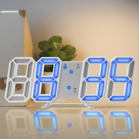 Thumbnail for Reloj de Pared Digital Grande azul