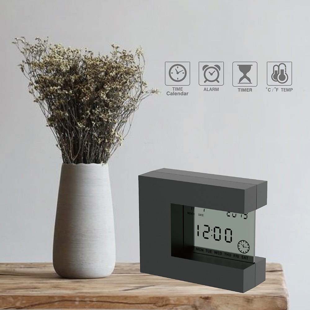 Despertador Reloj Digital flor
