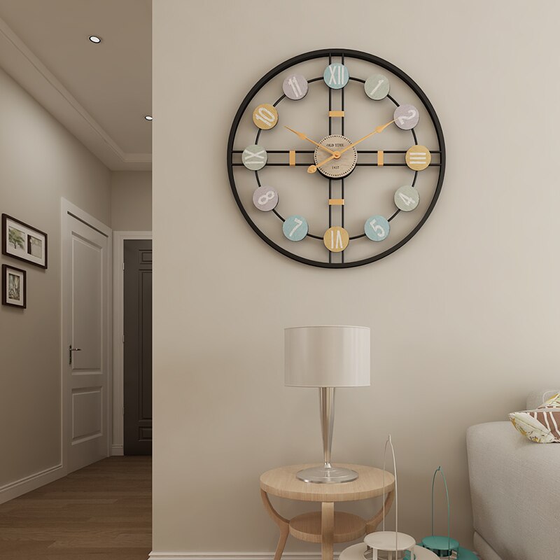 Reloj de Pared Moderno <br> Estilo Colombia