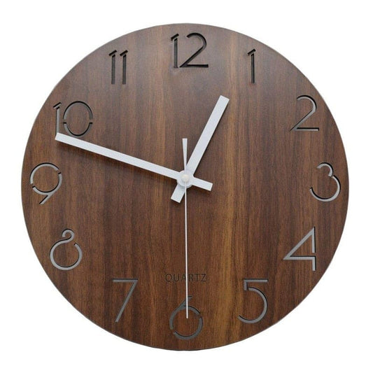 Relojes de Pared Cocina Madera