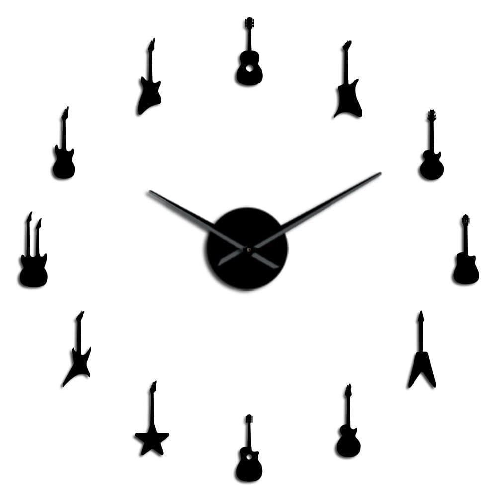 reloj de pared decorativo medellín negro