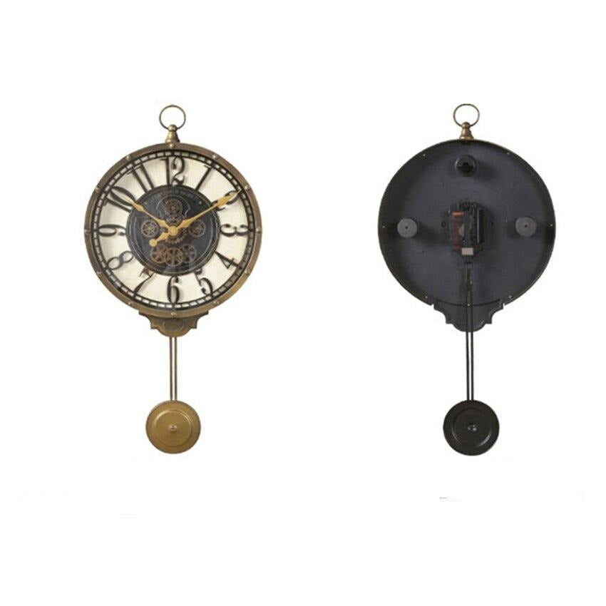 Reloj de Pared Antiguo <br> con Péndulo Alemán