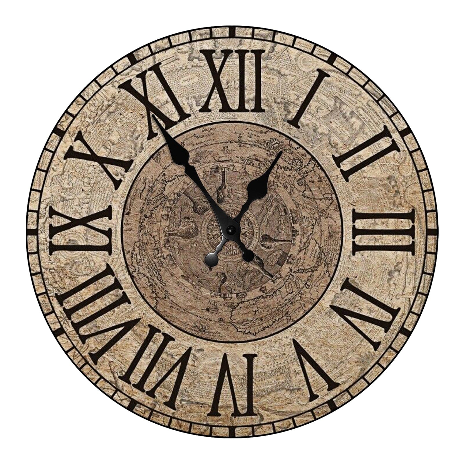 Reloj de Pared Madera Vintage