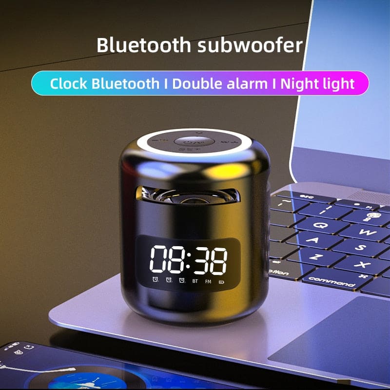 Despertador para Mac negro