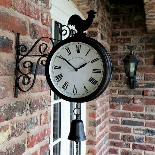 Reloj a cuerda de pared outlet