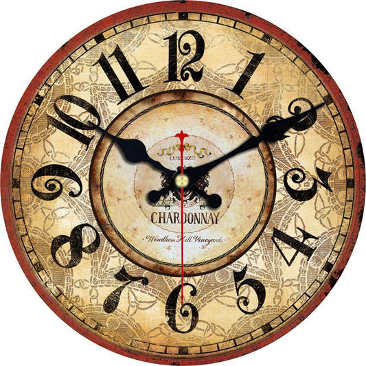 Reloj_de_Pared_Antiguo_de_Madera
