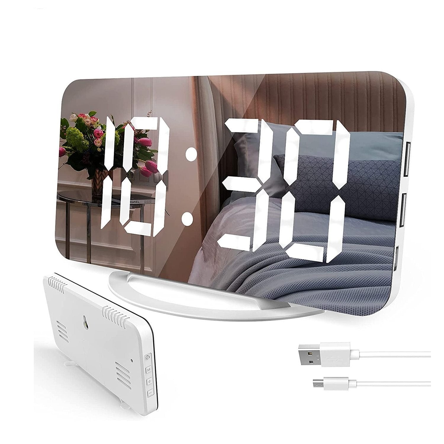 Reloj de Pared Digital Coppel
