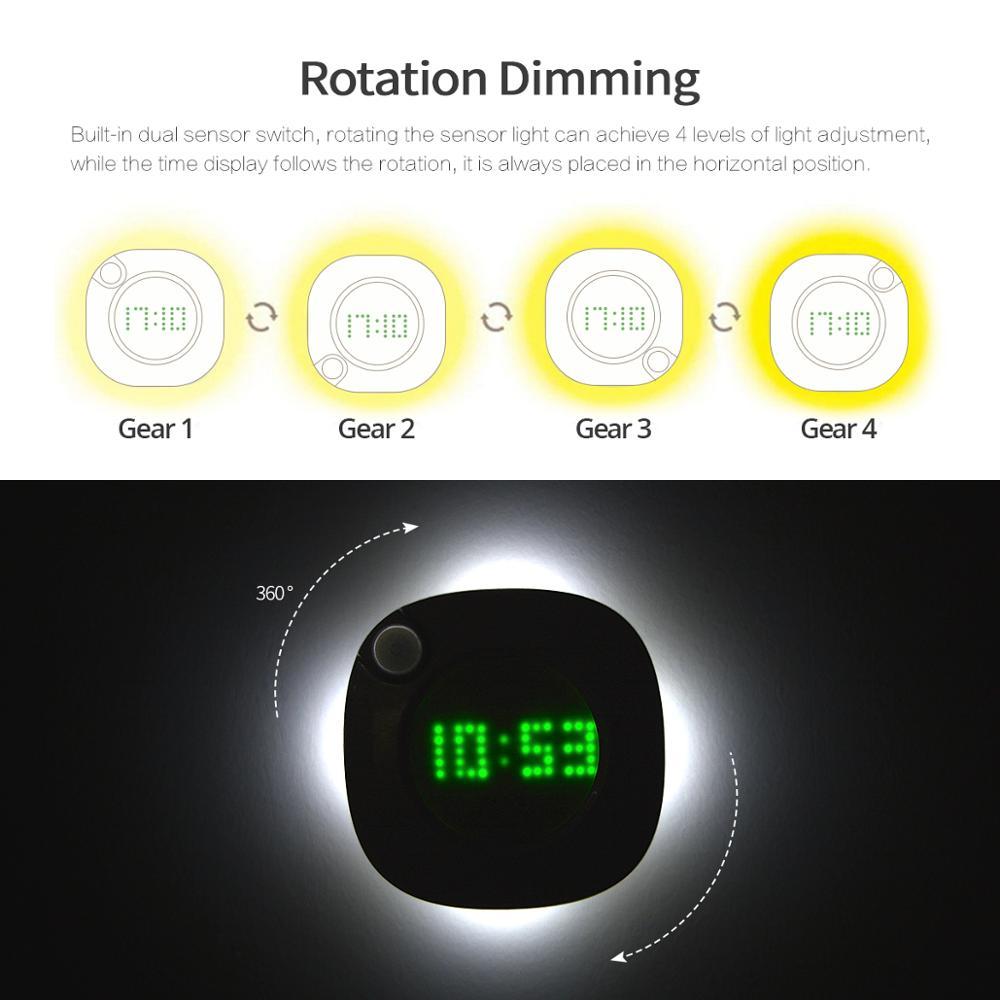 Reloj de Pared Digital Costa Rica luz