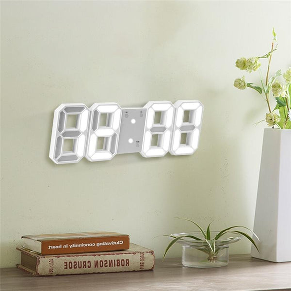Reloj digital pared grande online