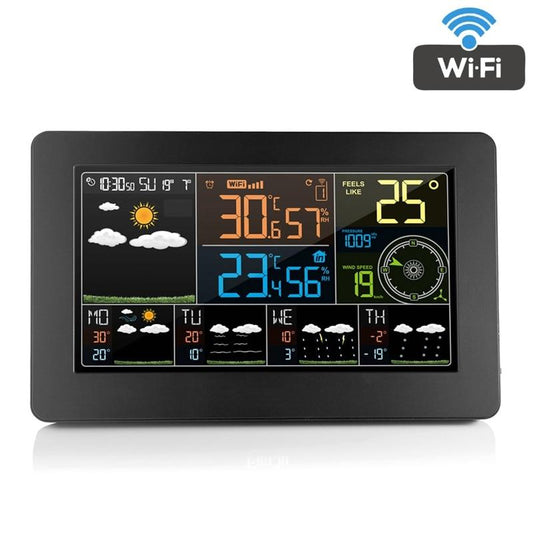 Reloj de Pared Digital con Cronómetro