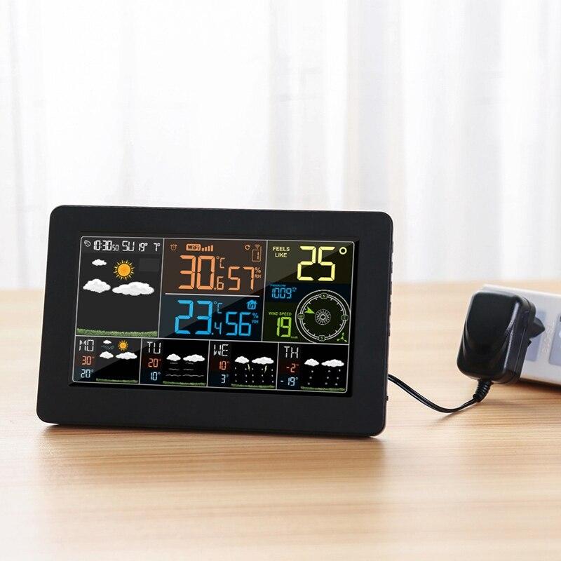 prisa del Reloj de Pared Digital con Cronómetro