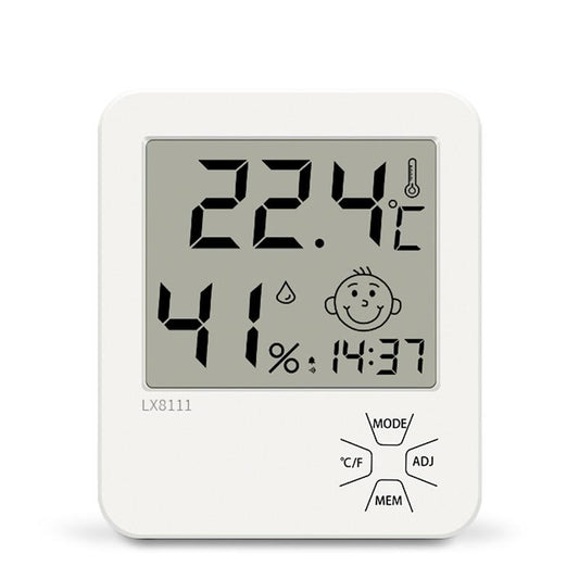 Reloj de Pared Digital con Termómetro 2