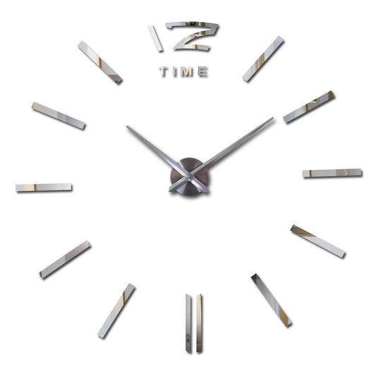 Reloj de Pared Adhesivo Grande