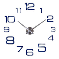 Thumbnail for Reloj de Pared Números Grandes azul