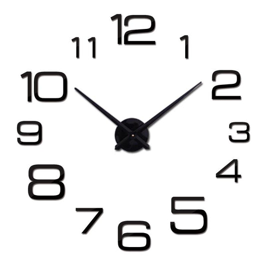 Reloj de Pared Números Grandes