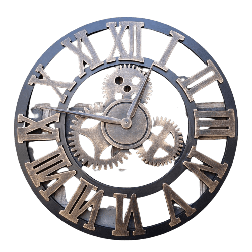 Reloj de Pared Grande Vintage
