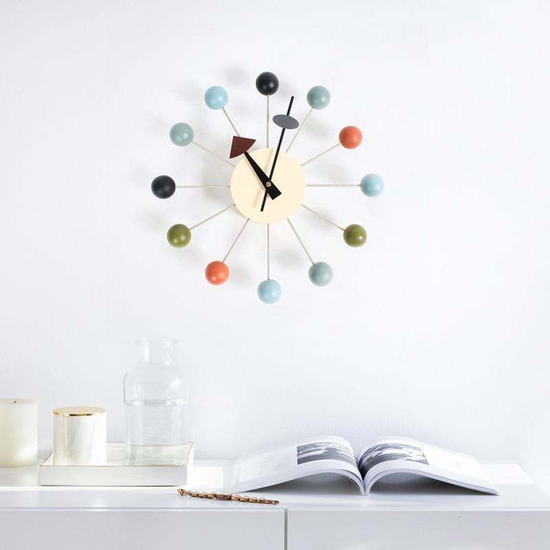 Reloj de Pared Moderno <br> Blanco