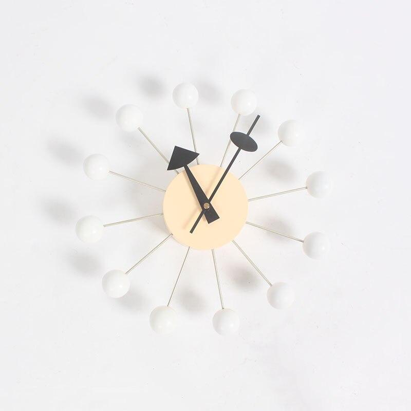 Reloj de Pared Moderno <br> Blanco