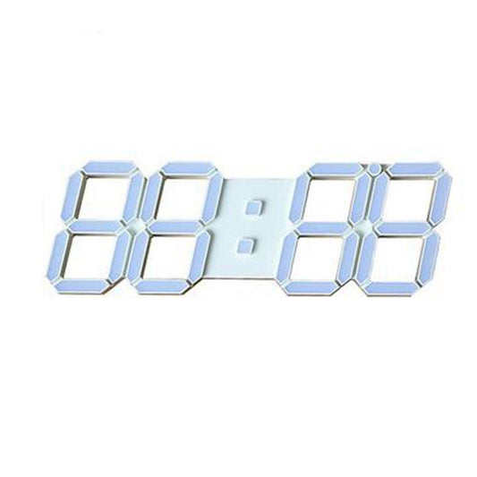 Reloj de Pared Moderno <br> Digital
