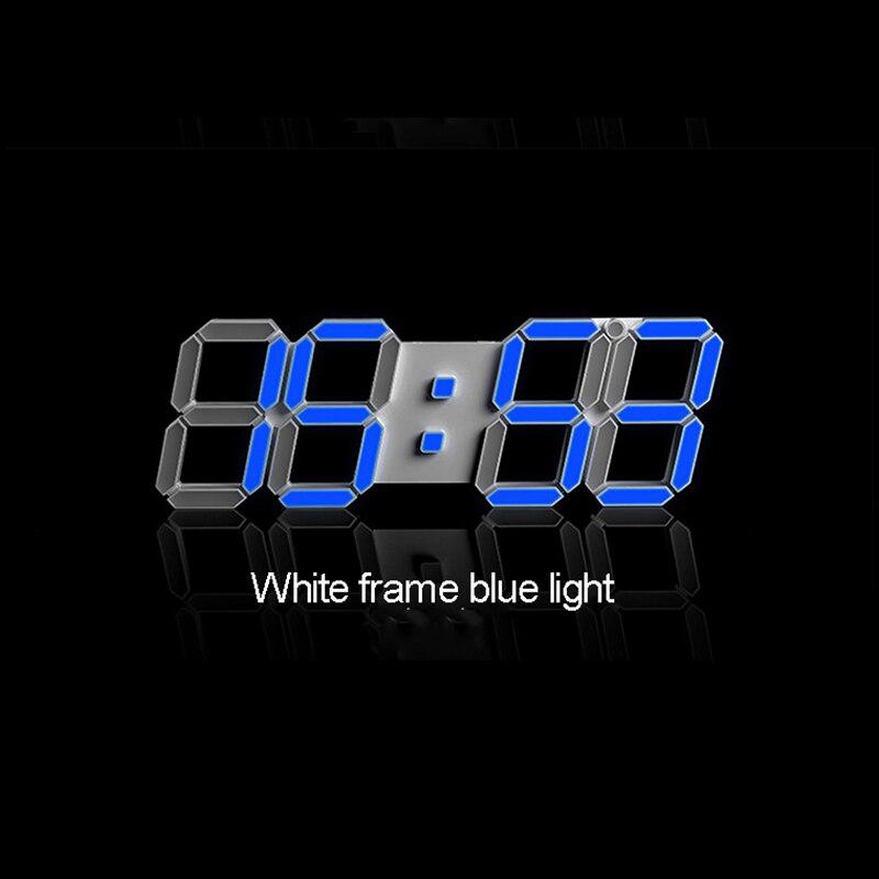 Reloj de Pared Moderno <br> Digital