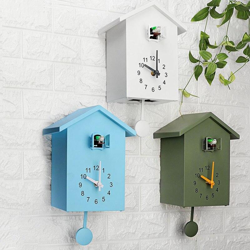 Reloj de Pared Moderno <br> con Pendulo