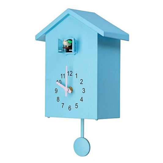 Reloj de Pared Moderno <br> con Pendulo