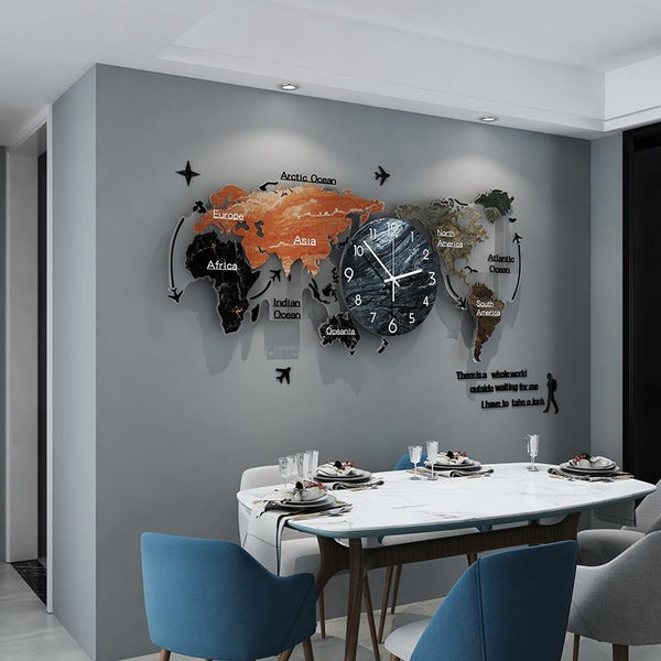 Reloj moderno pared salon shop
