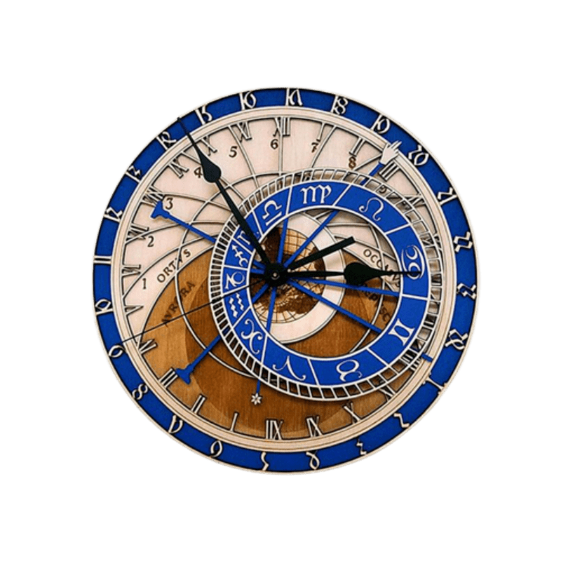 Reloj de Pared Original <br> Antiguo