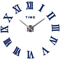 Thumbnail for Reloj de Pared de Diseño Modernos Modelos Exclusivos azul oscuro