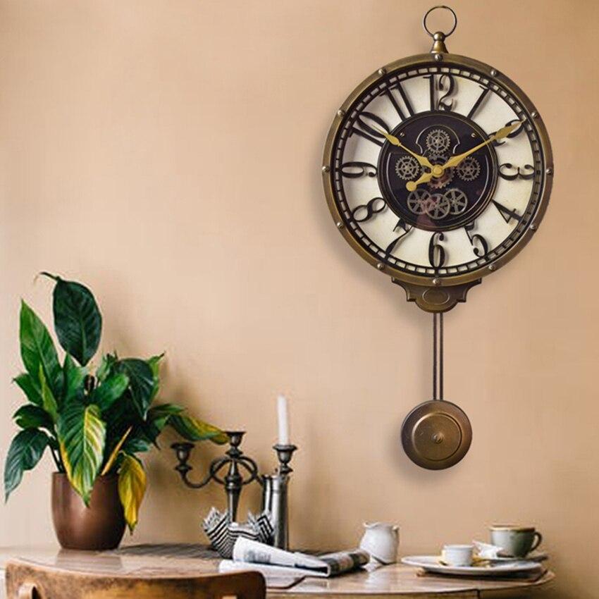 Reloj de Pared Antiguo <br> con Péndulo Alemán