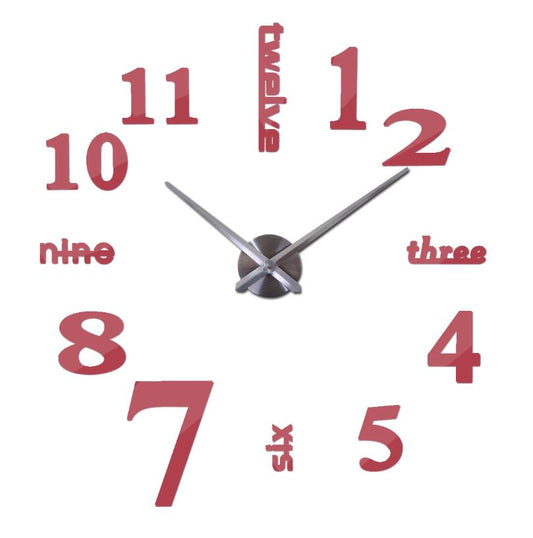 Reloj de Pared Moderno <br> Decoración