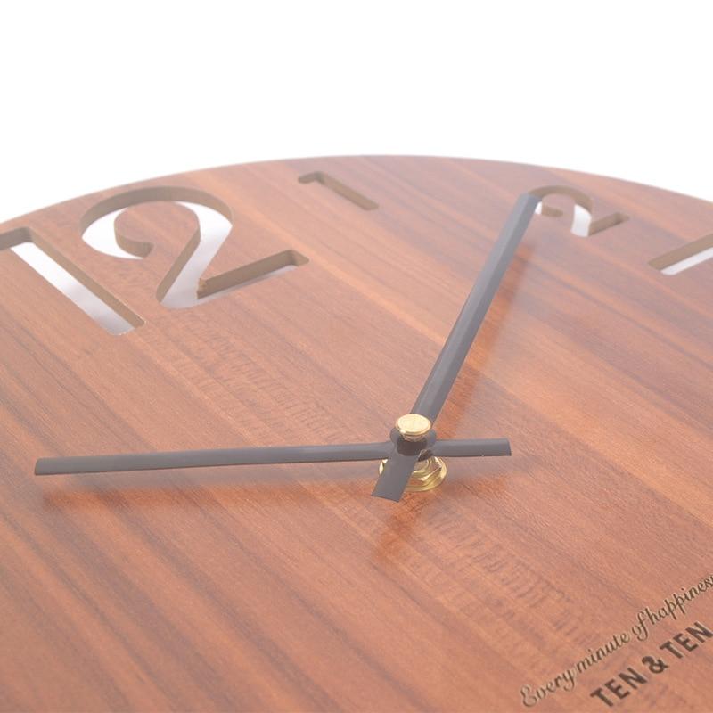 Reloj de Pared Original <br> Hermosa Madera