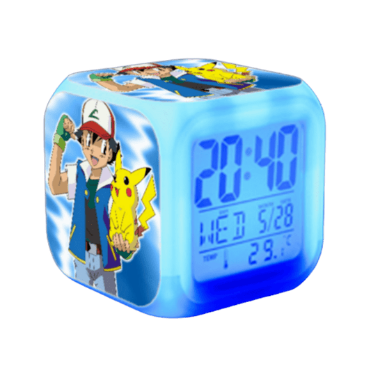 Despertador <br> Pokemon