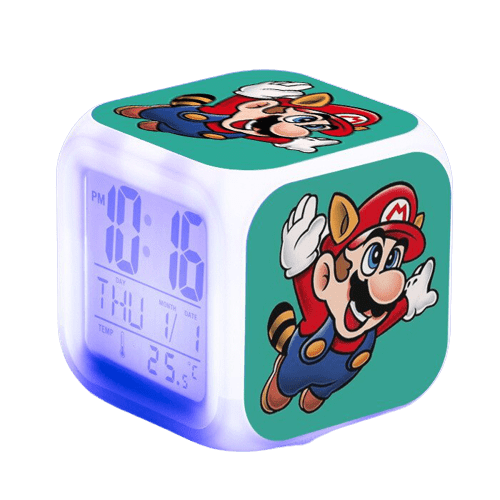 Despertador Mario Bros