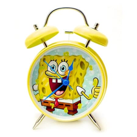despertador bob esponja