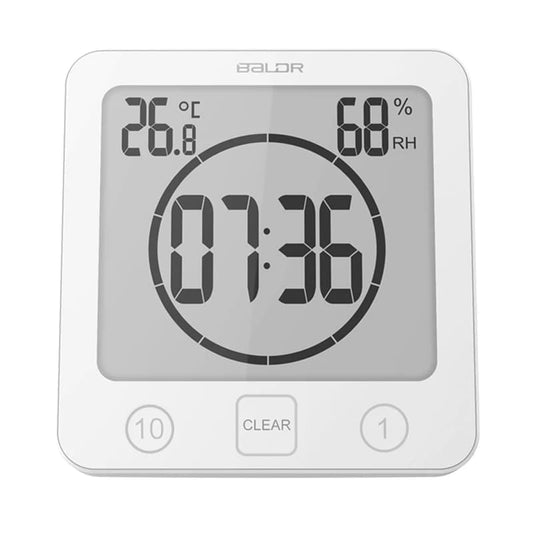 Reloj de pared digital a pilas